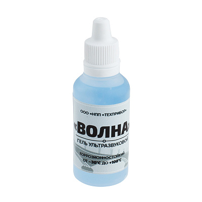 УЗ-гель "Волна" (коррозионностойкий от -30°С +100°С, 0,03кг)