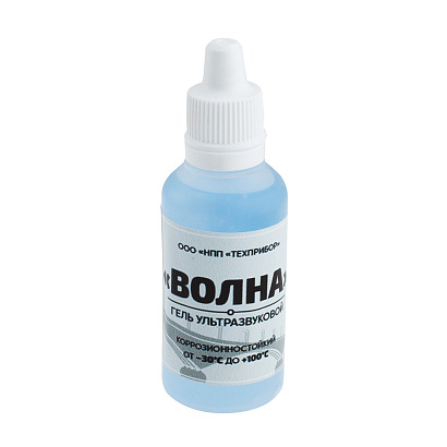 УЗ-гель "Волна" (коррозионностойкий от -30°С +100°С, 0,03кг)