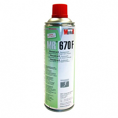 Пенетрант флуоресцентный MR 670 F, баллон 500 мл