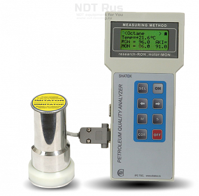 Анализатор качества нефтепродуктов Октанометр SHATOX SX-300