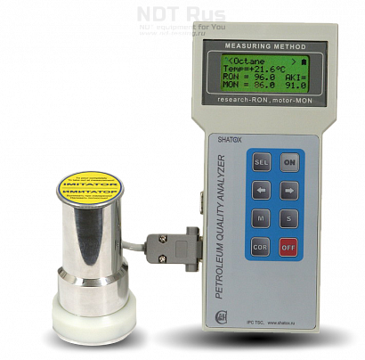 Анализатор качества нефтепродуктов Октанометр SHATOX SX-300