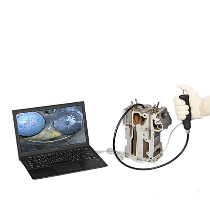 Гибкий управляемый USB видеоэндоскоп jProbe NT
