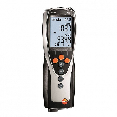 testo 435-1 - Многофункциональный измерительный прибор