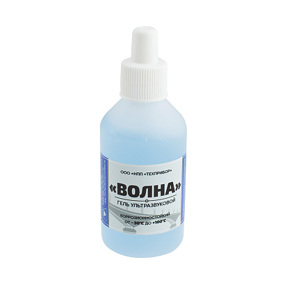 УЗ-гель "Волна" (коррозионностойкий от -30°С +100°С, 0,1кг)