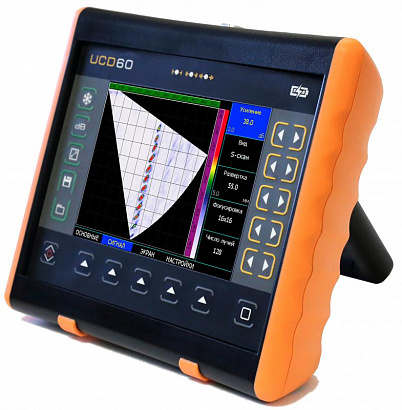 UCD-60PA - a new universal ultrasonic phased array flaw detector